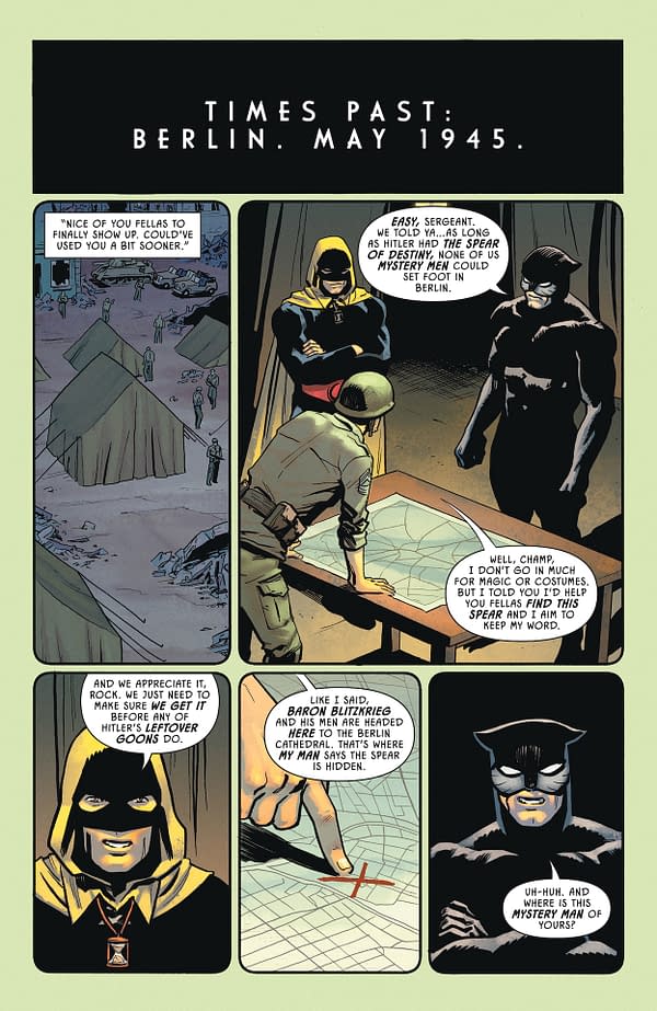 Interior preview page from JSA #8
