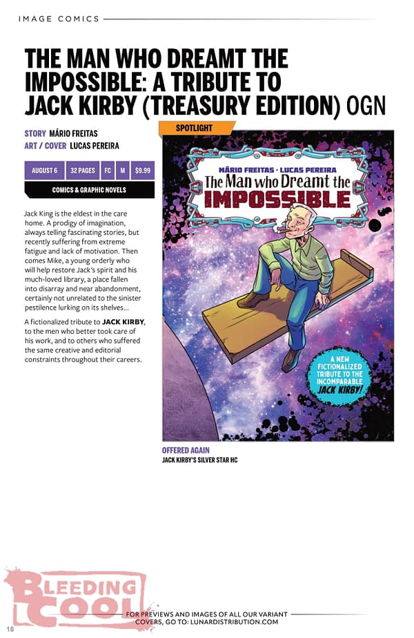 Image Comics August 2025 Solicits