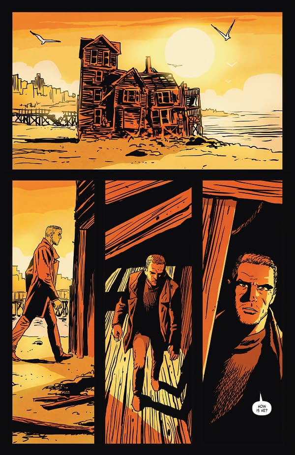 Interior preview page from Nightwing #126