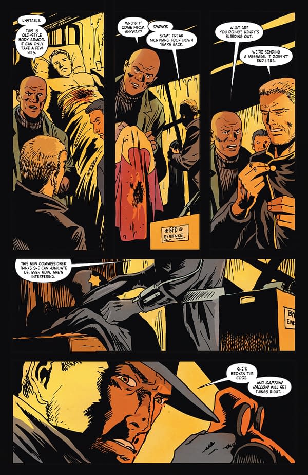 Interior preview page from Nightwing #126