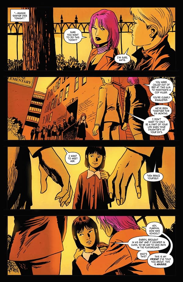 Interior preview page from Nightwing #126