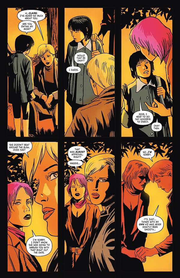 Interior preview page from Nightwing #126