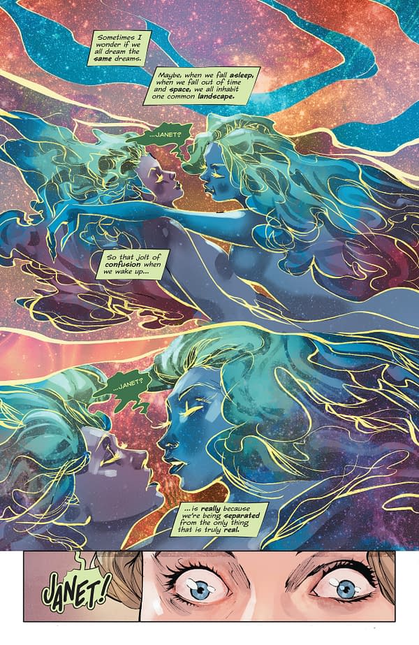 Interior preview page from Poison Ivy #33