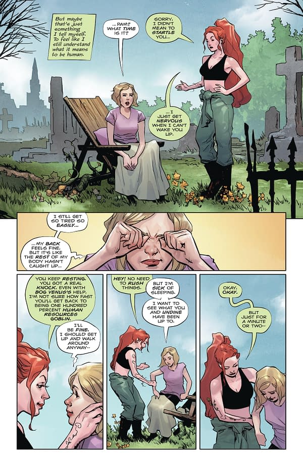 Interior preview page from Poison Ivy #33