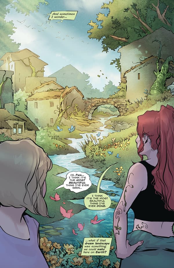 Interior preview page from Poison Ivy #33
