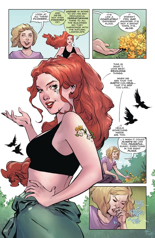 Interior preview page from Poison Ivy #33