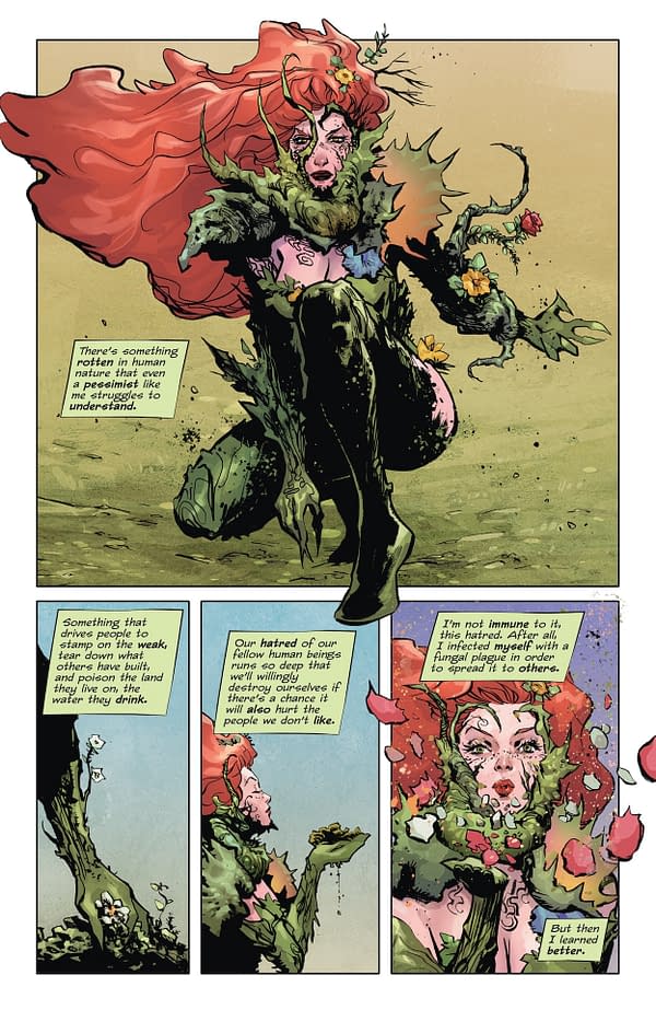 Interior preview page from Poison Ivy #34