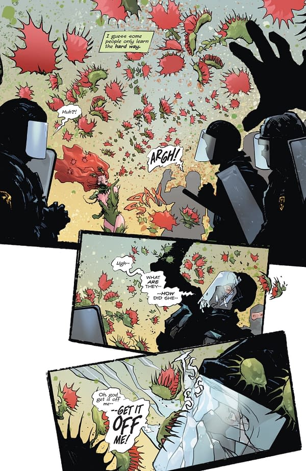 Interior preview page from Poison Ivy #34
