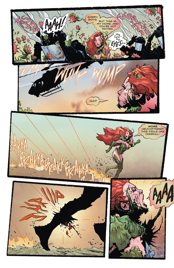 Interior preview page from Poison Ivy #34