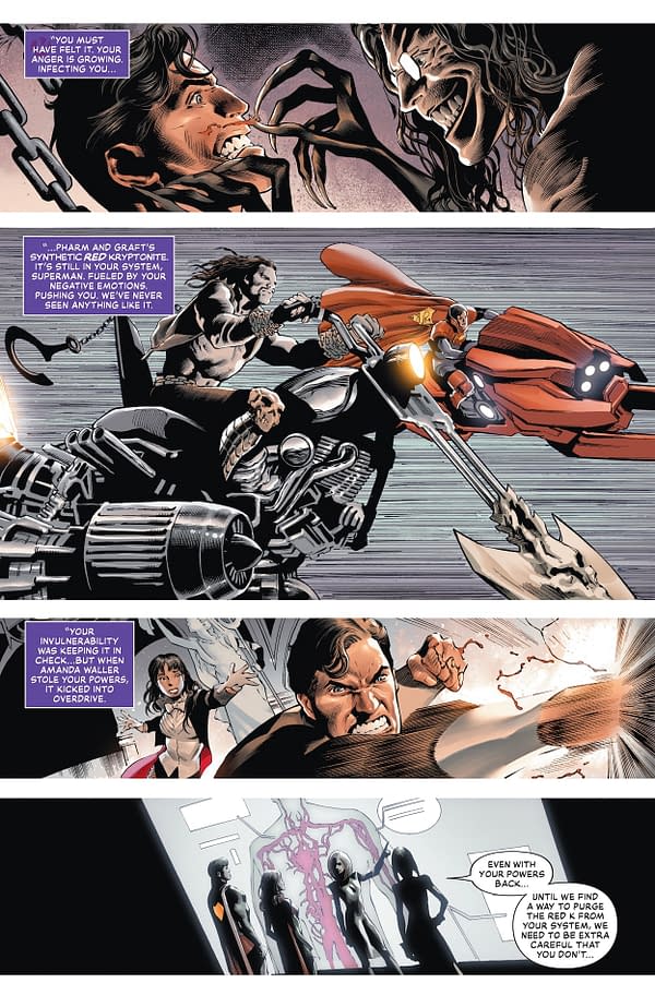 Interior preview page from Superman #26