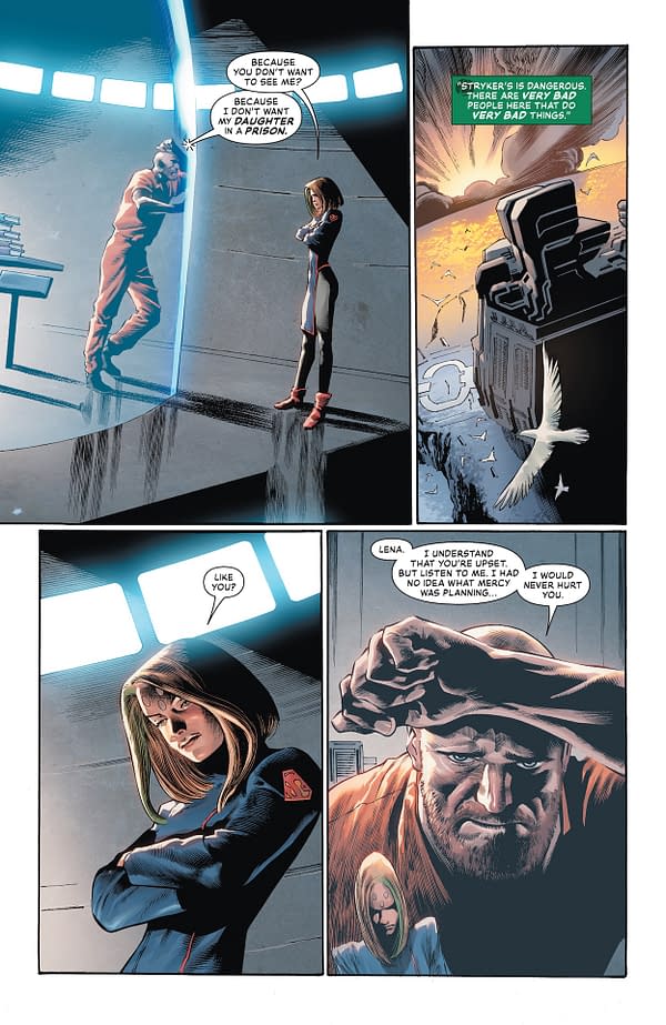 Interior preview page from Superman #26