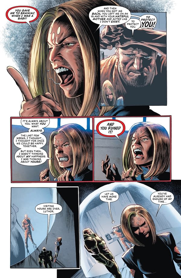Interior preview page from Superman #26