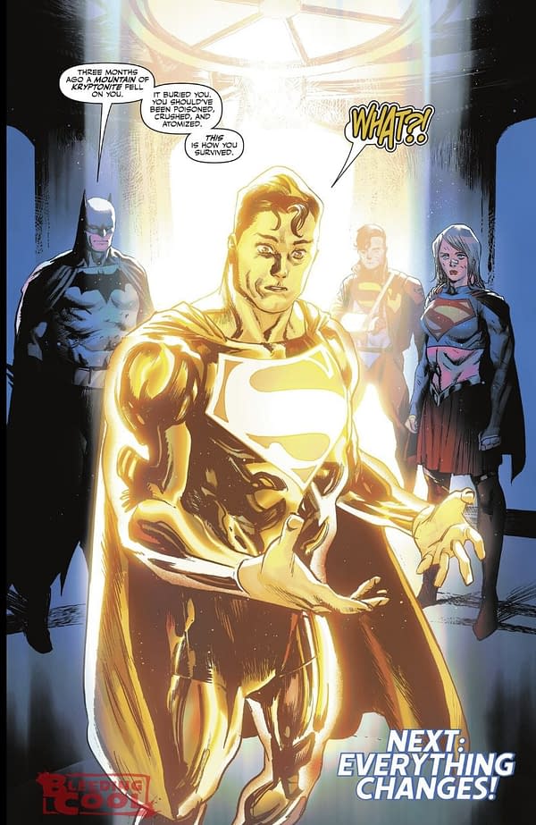 Another Major Change For Superman Happens Today (Spoilers)