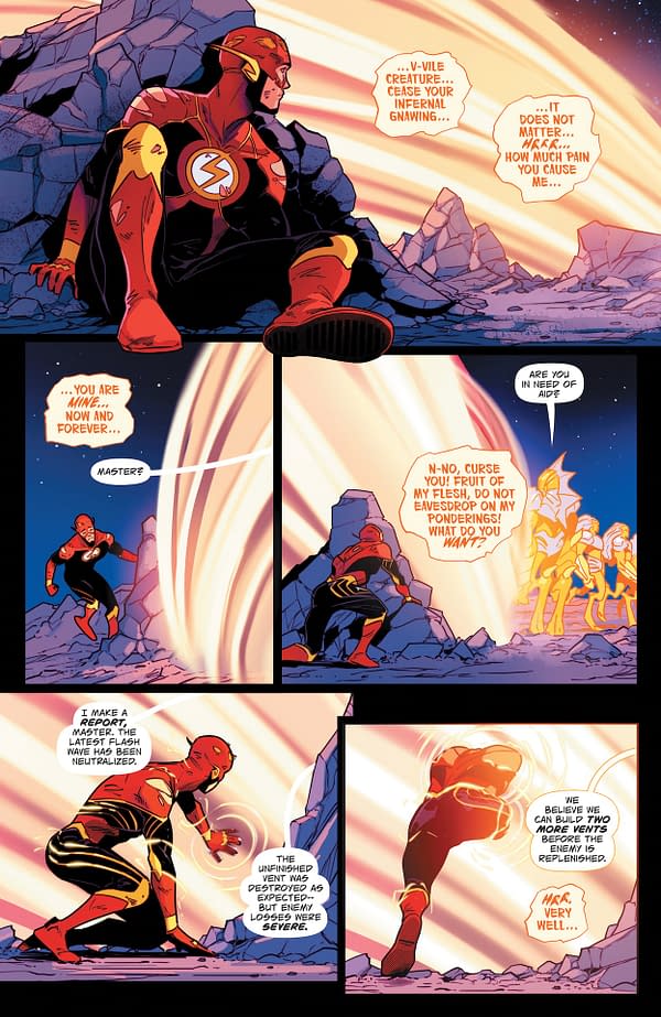 Interior preview page from Flash #21