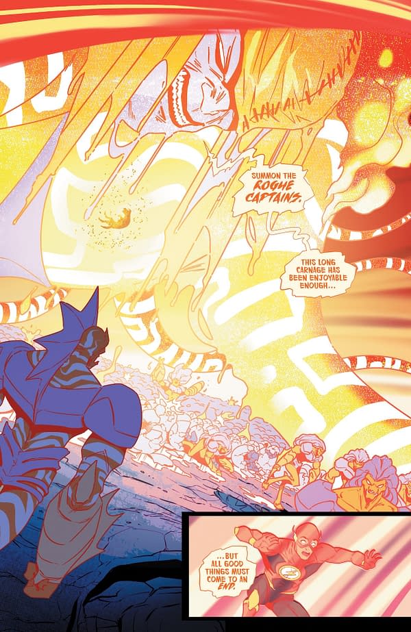 Interior preview page from Flash #21