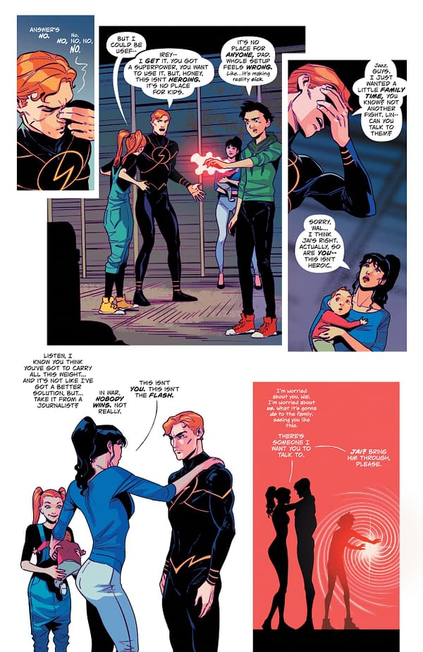Interior preview page from Flash #21