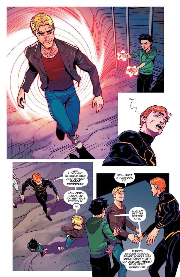 Interior preview page from Flash #21