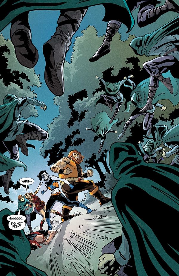 Interior preview page from Thundercats Lost #3