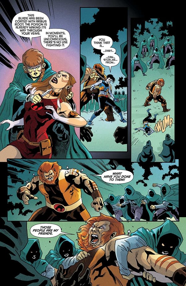 Interior preview page from Thundercats Lost #3