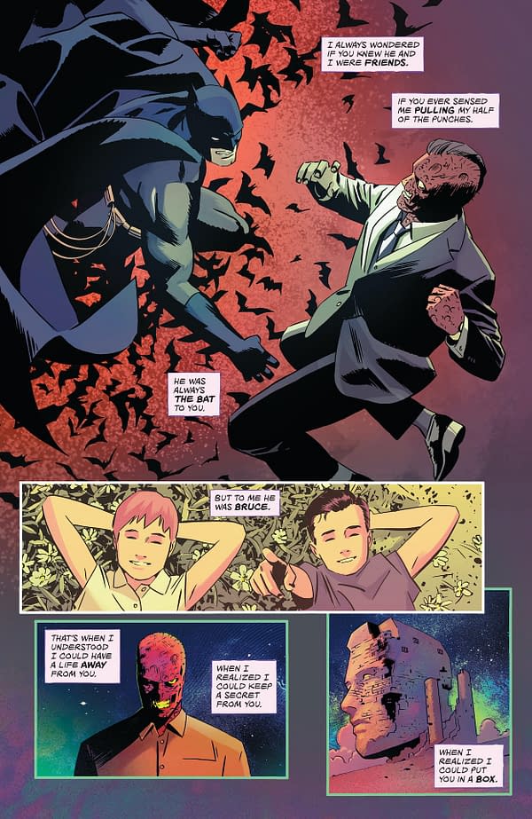 Interior preview page from Two-Face #6