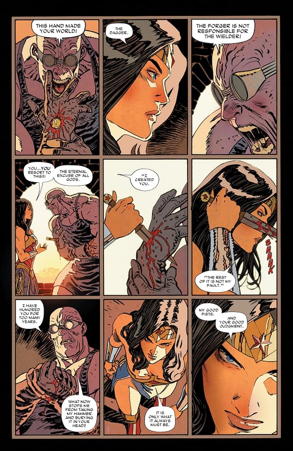 Interior preview page from Wonder Woman #21