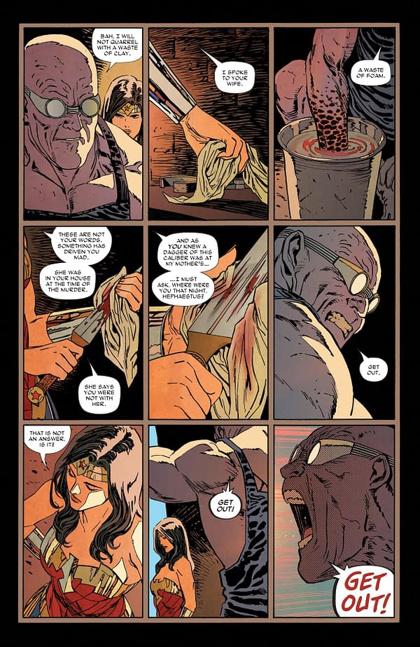 Interior preview page from Wonder Woman #21