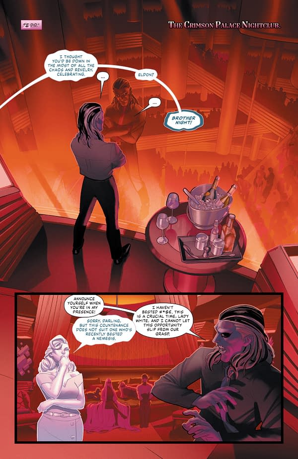 Interior preview page from Zatanna #4