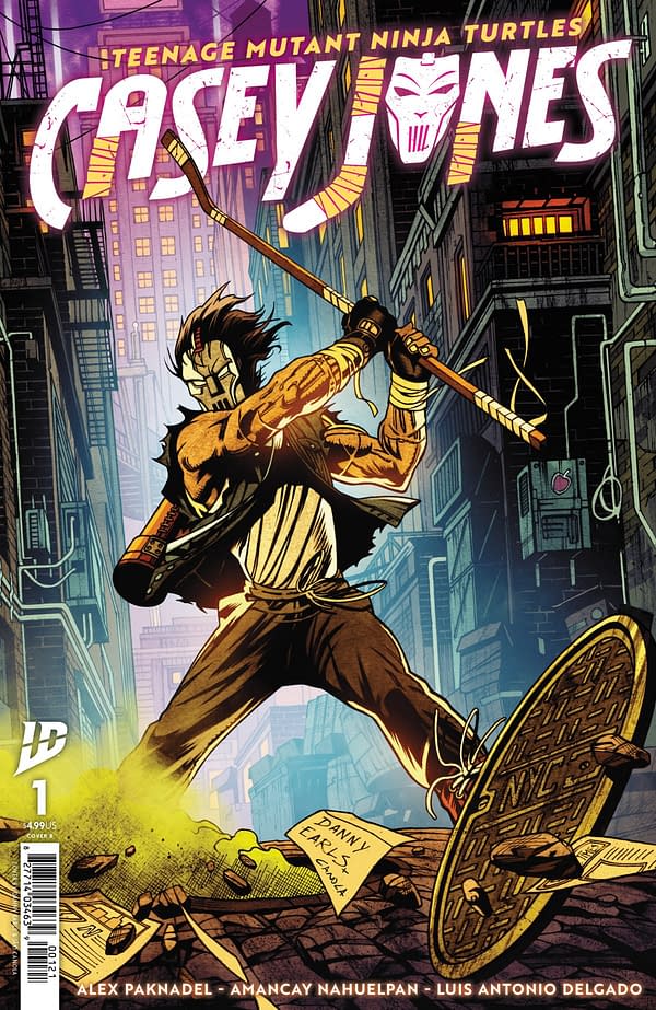 TOLDJA: Casey Jones TMNT Spinoff From IDW