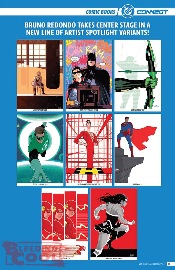 DC Comics August 2025 Solicits