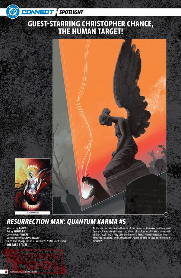 DC Comics August 2025 Solicits