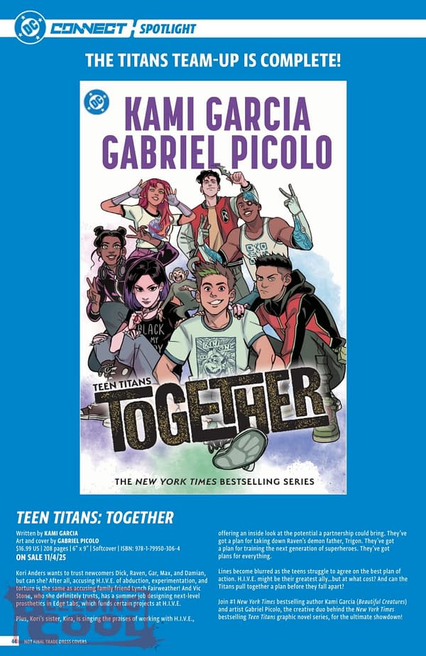 DC Comics August 2025 Solicits