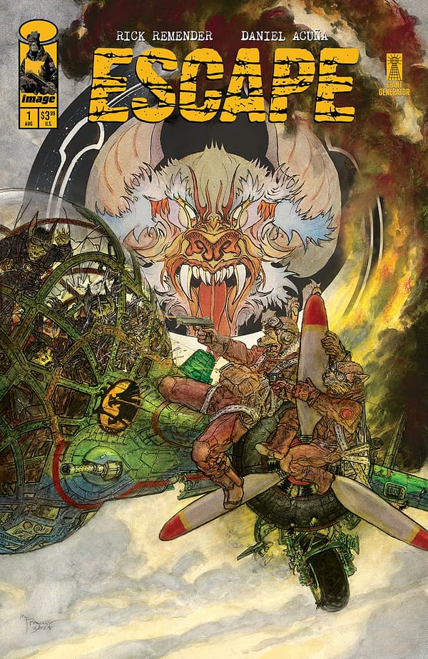 Escape by Rick Remender & Daniel Acuna