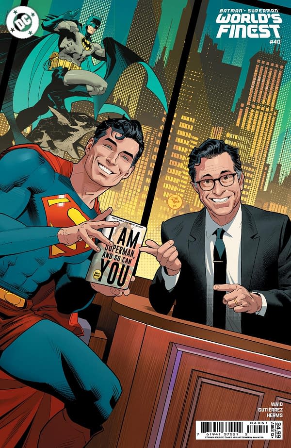 Why Stephen Colbert Announced His DC Comics Cameo A Month in Advance