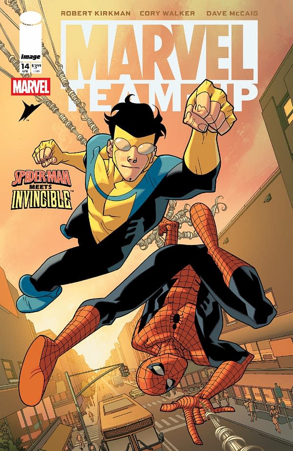 Image Comics/Skybound To Publish Marvel Team-Up... If You Are Lucky
