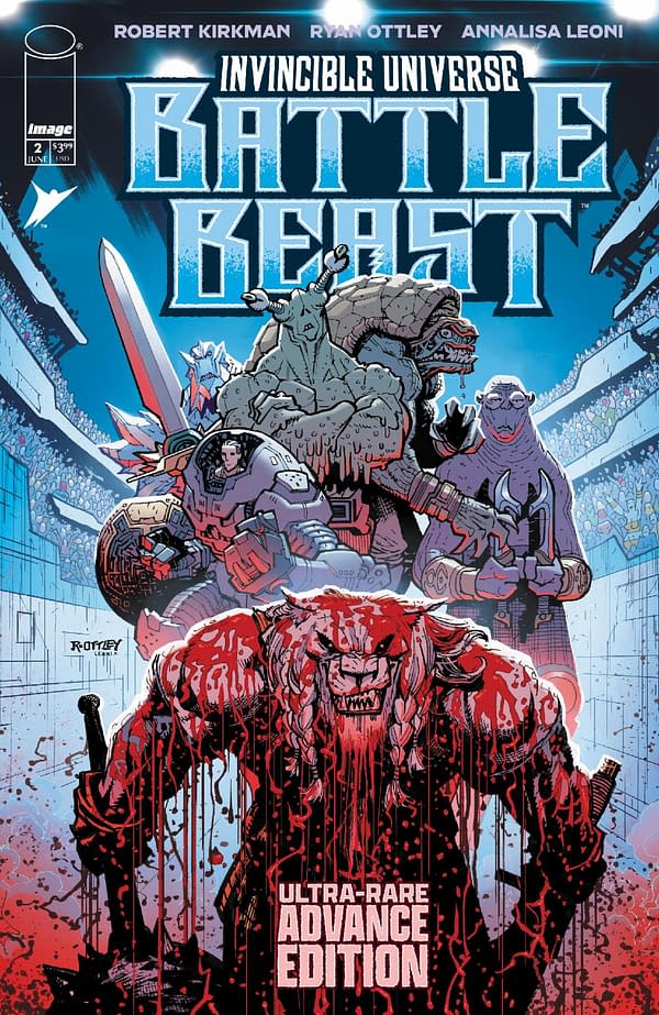 Image Comics/Skybound To Publish Marvel Team-Up... If You Are Lucky