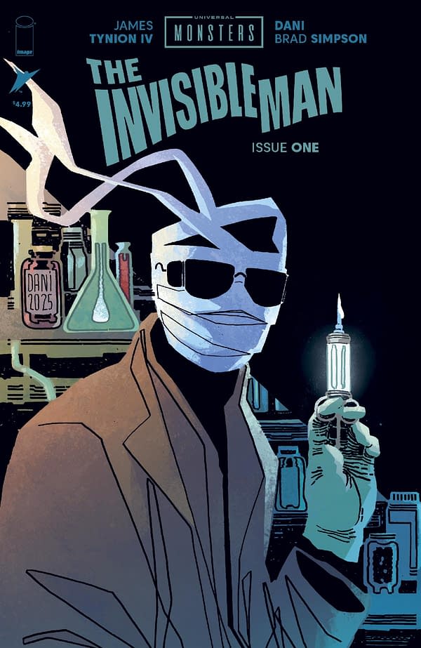The Invisible Man Universal Monsters Series James Tynion IV & DANI