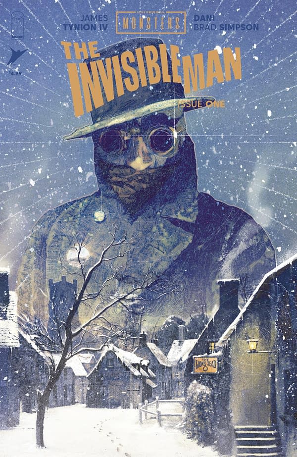 The Invisible Man Universal Monsters Series James Tynion IV & DANI