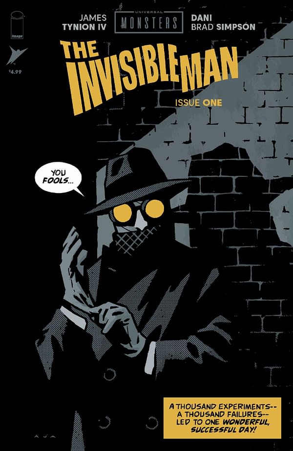 The Invisible Man Universal Monsters Series James Tynion IV & DANI