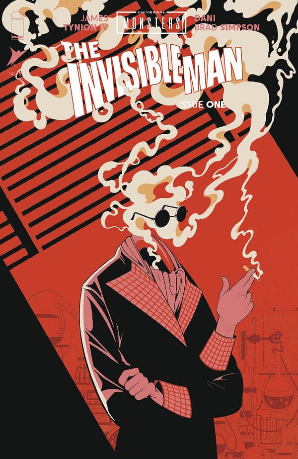 The Invisible Man Universal Monsters Series James Tynion IV & DANI
