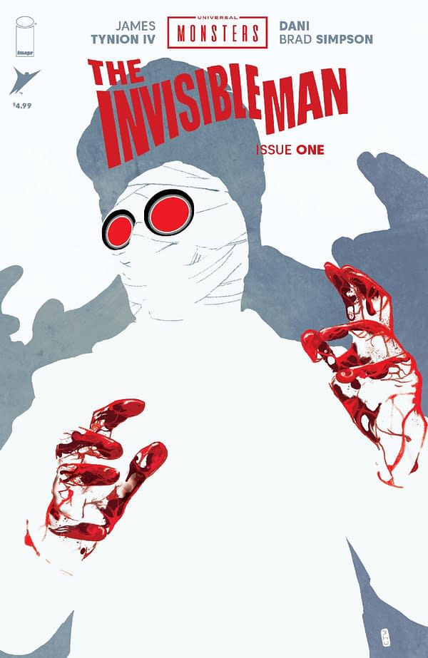 The Invisible Man Universal Monsters Series James Tynion IV & DANI