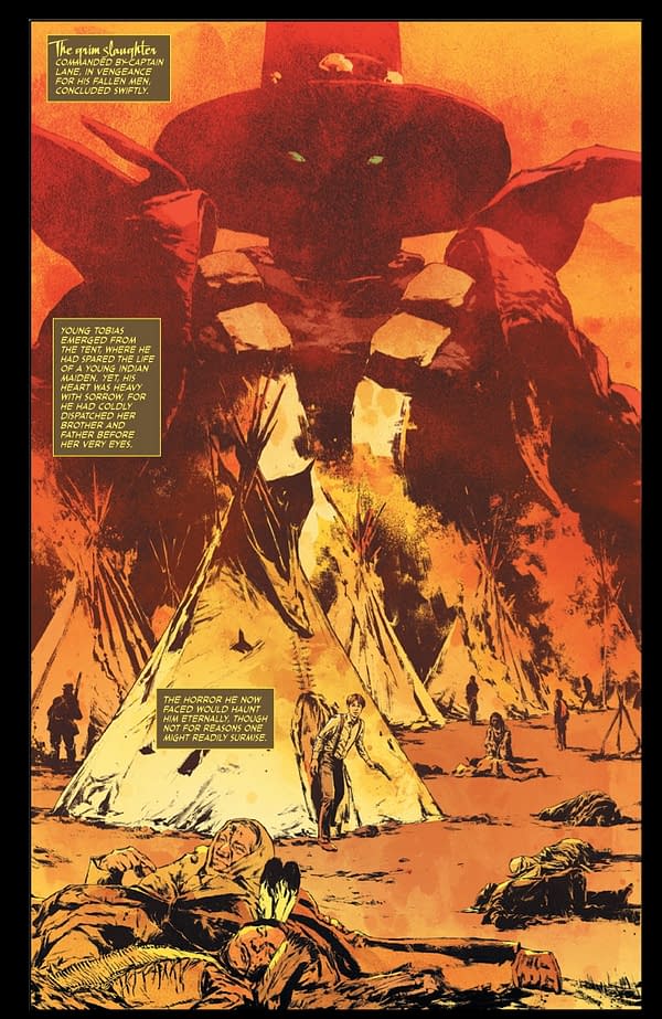 Interior preview page from Deadly Tales of the Gunslinger Spawn #7