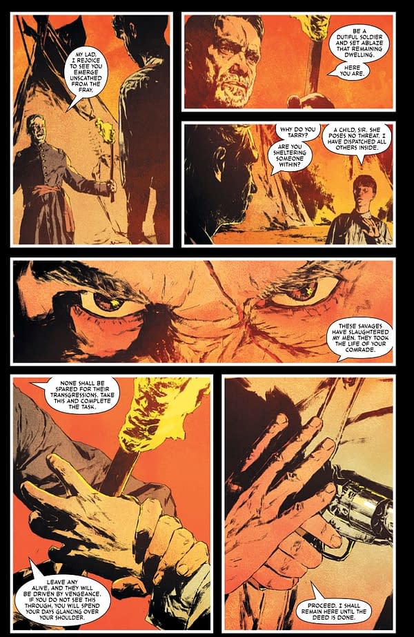 Interior preview page from Deadly Tales of the Gunslinger Spawn #7