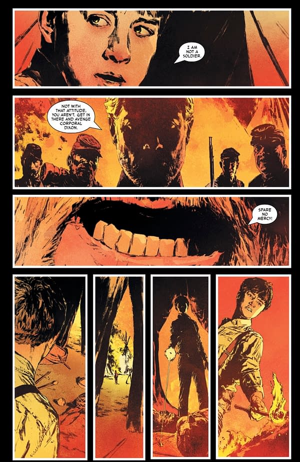 Interior preview page from Deadly Tales of the Gunslinger Spawn #7