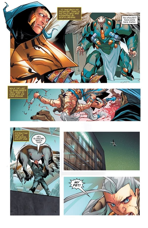 Interior preview page from Gunslinger Spawn #44