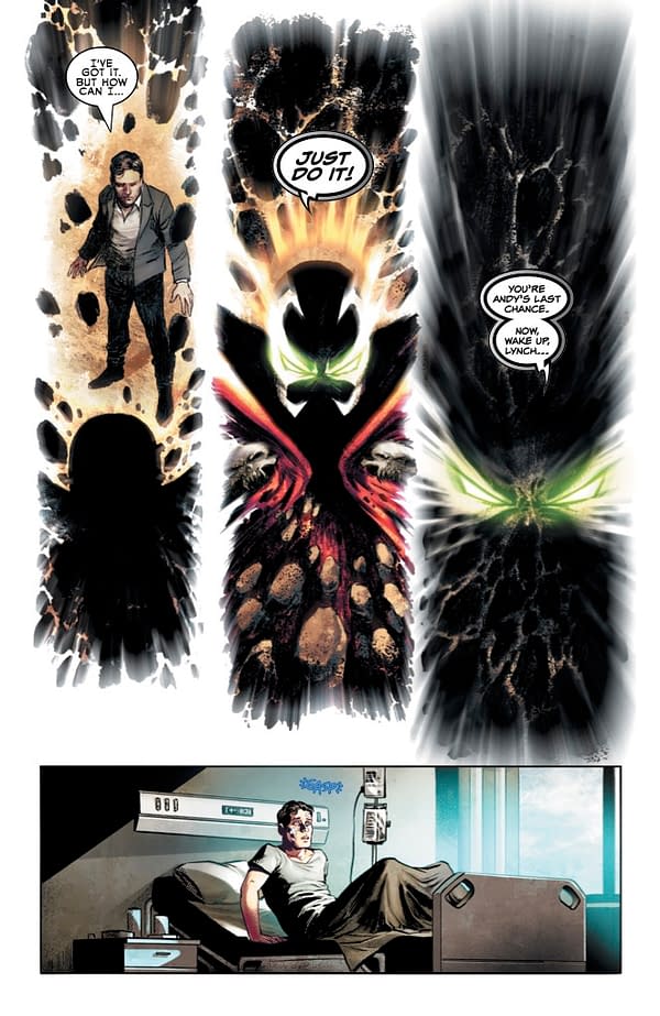 Interior preview page from King Spawn #46