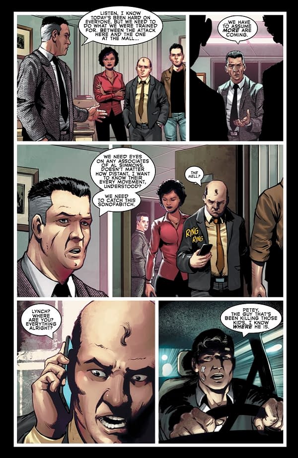 Interior preview page from King Spawn #46
