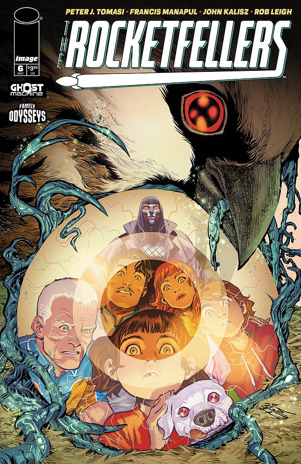 Cover image for Rocketfellers #6