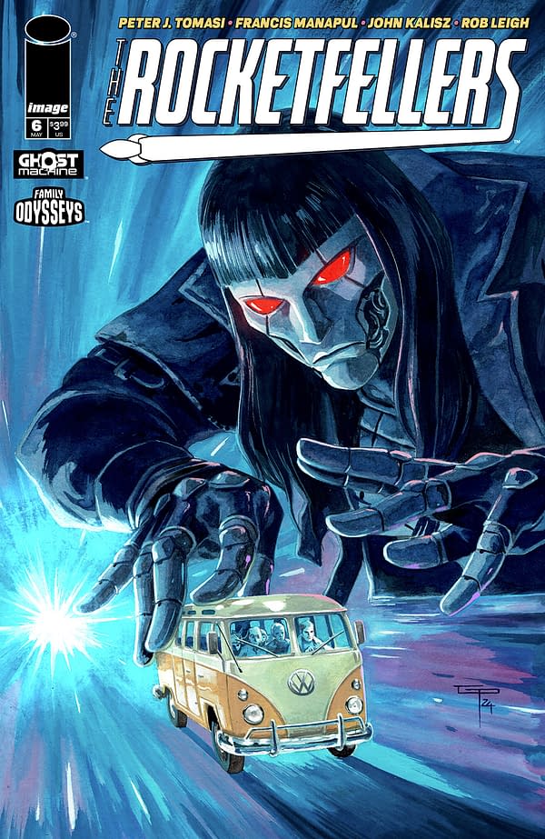 Cover image for Rocketfellers #6