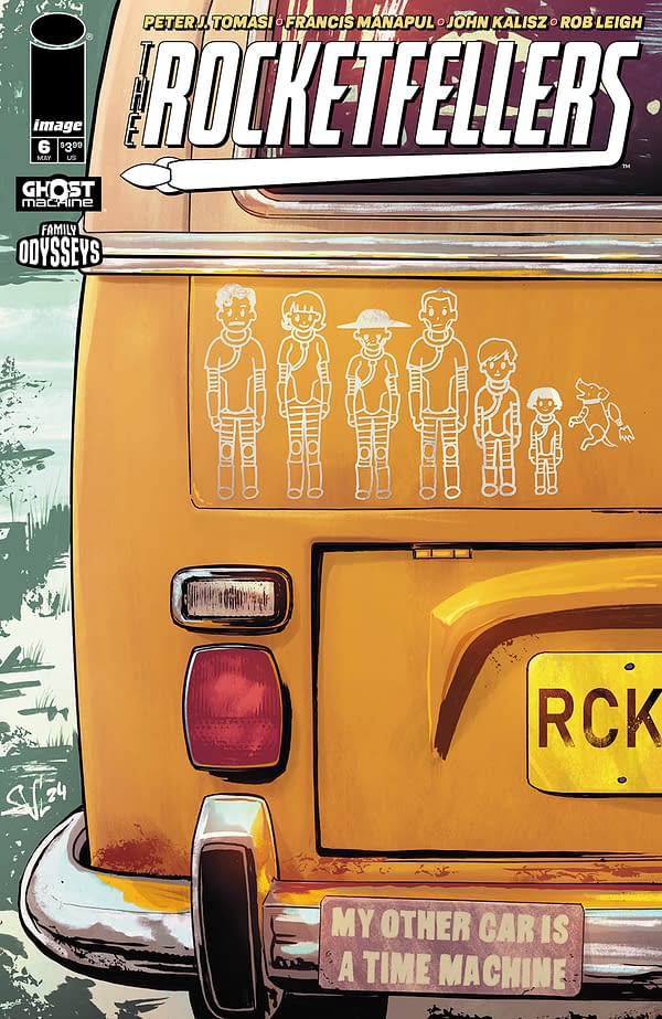 Cover image for Rocketfellers #6