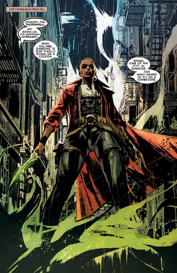 Interior preview page from Spawn: Bloodletter #1